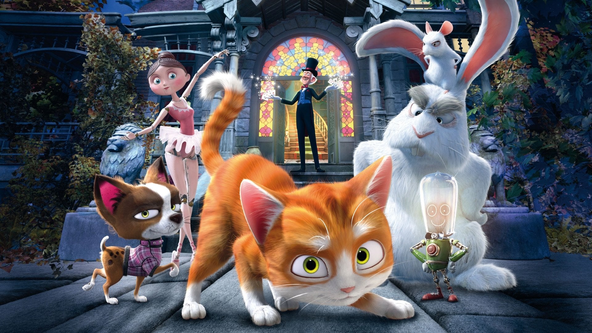 Foto do filme A Mansão Mágica