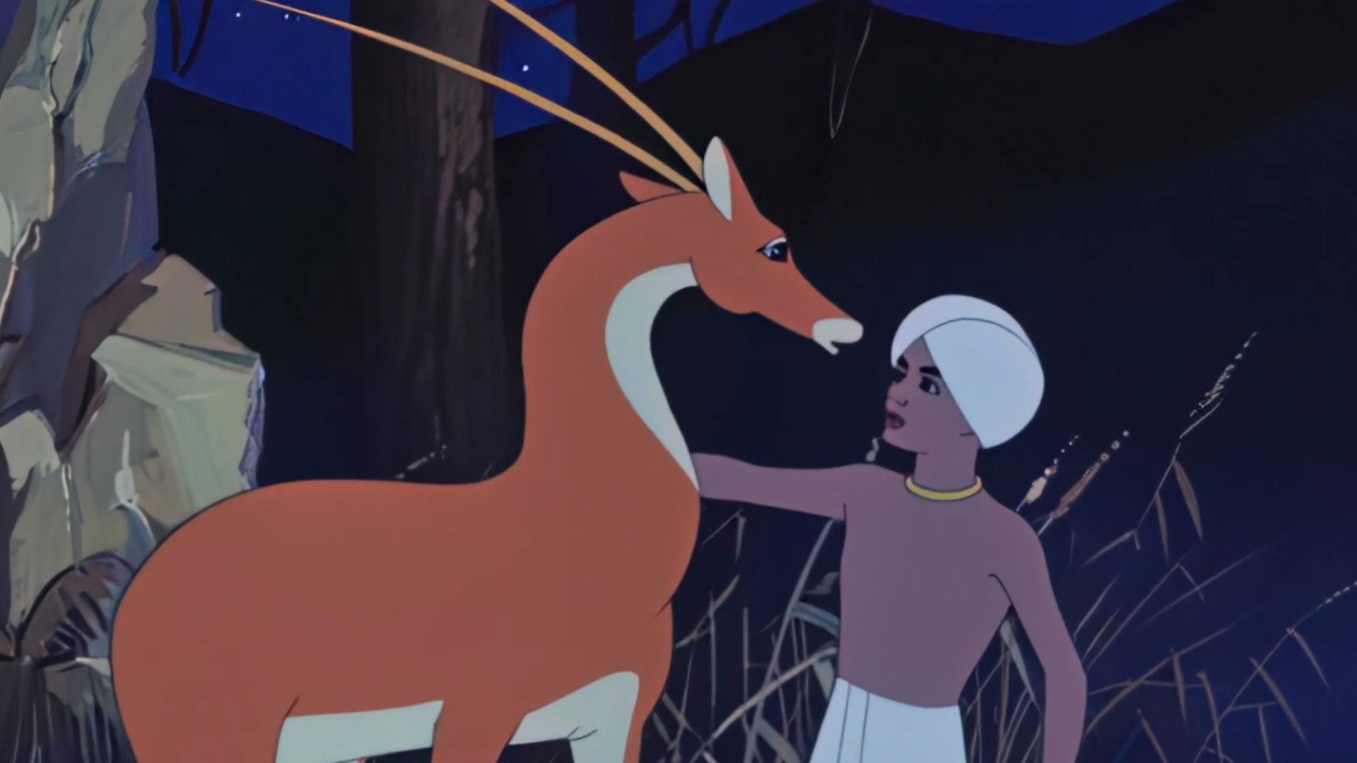 Foto do filme The Golden Antelope