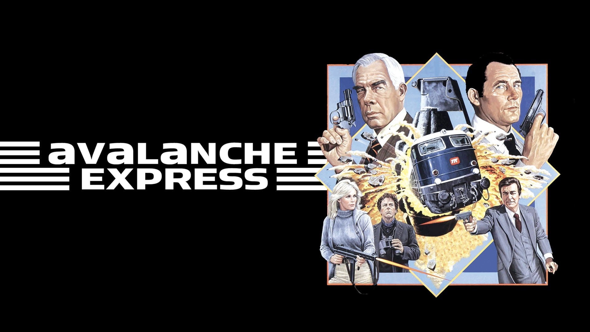 Foto do filme Pânico no Atlântico Express