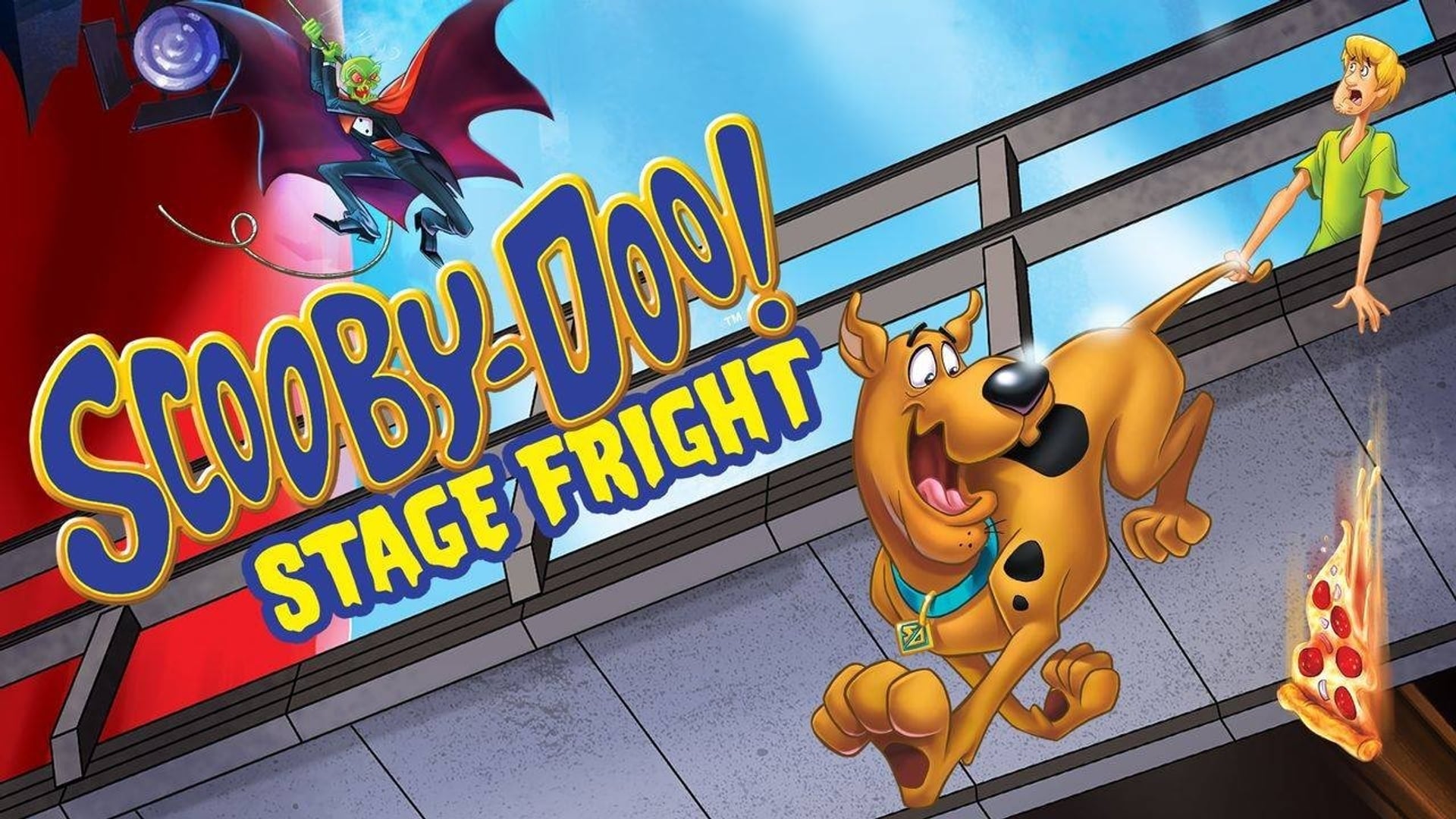 Foto do filme Scooby-Doo! Medo do Palco