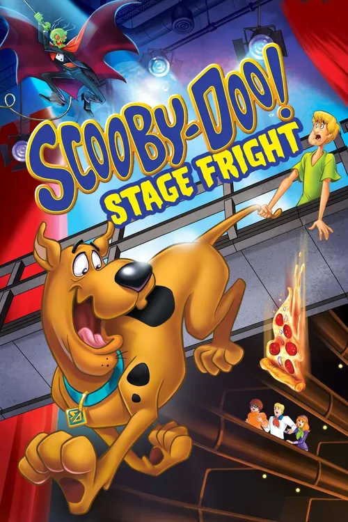 Scooby-Doo! Medo do Palco