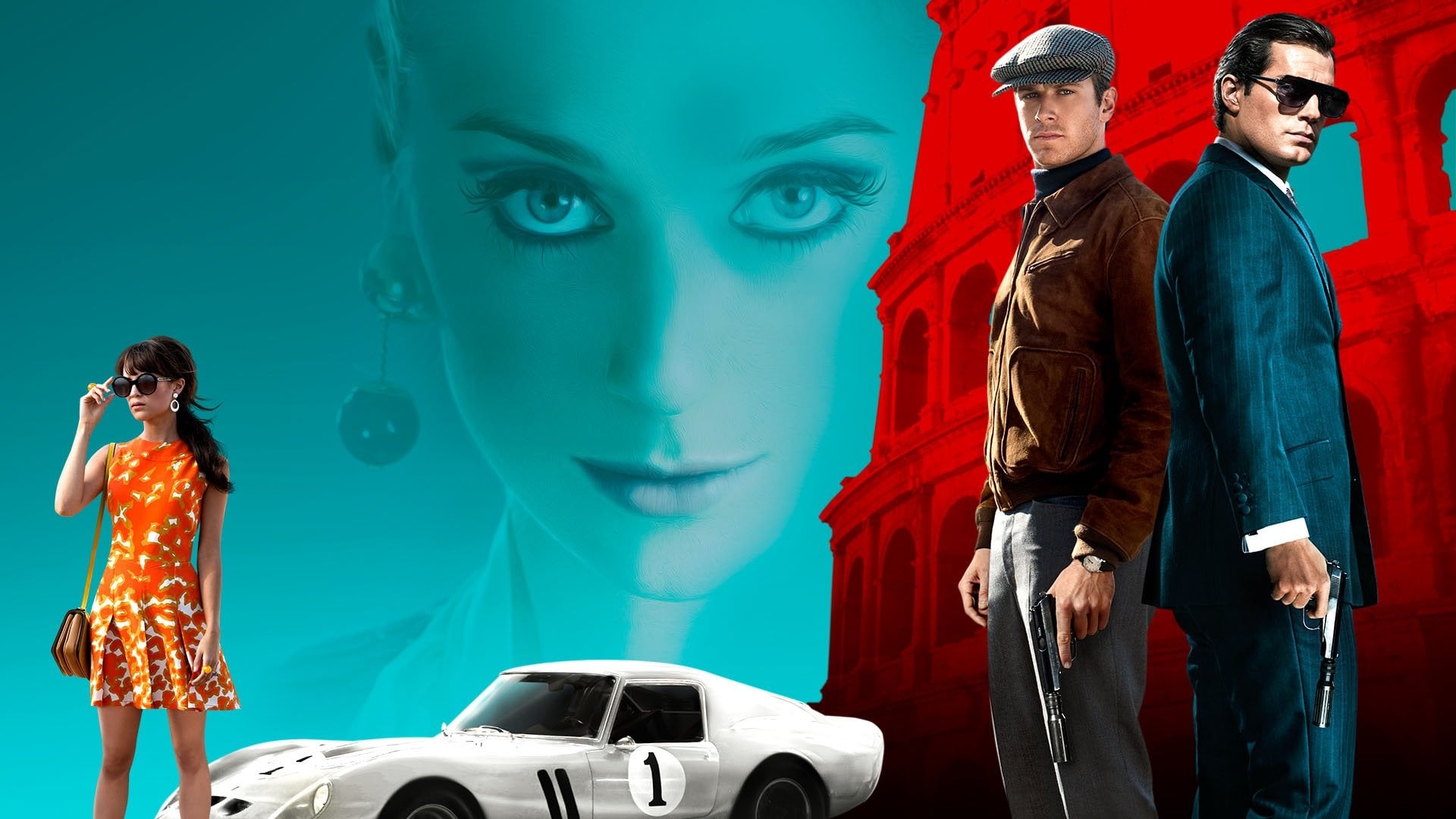 Foto do filme O Agente da U.N.C.L.E.