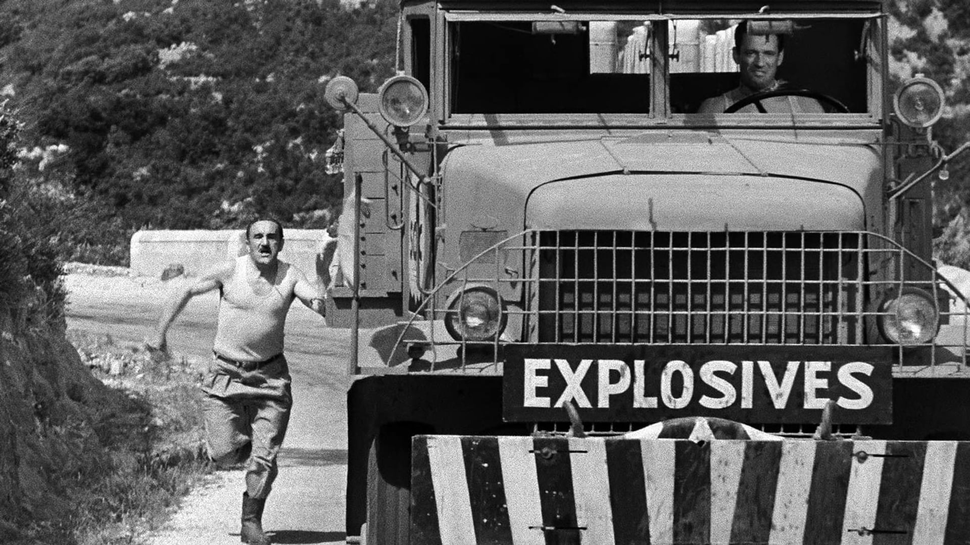 Foto do filme O Salário do Medo