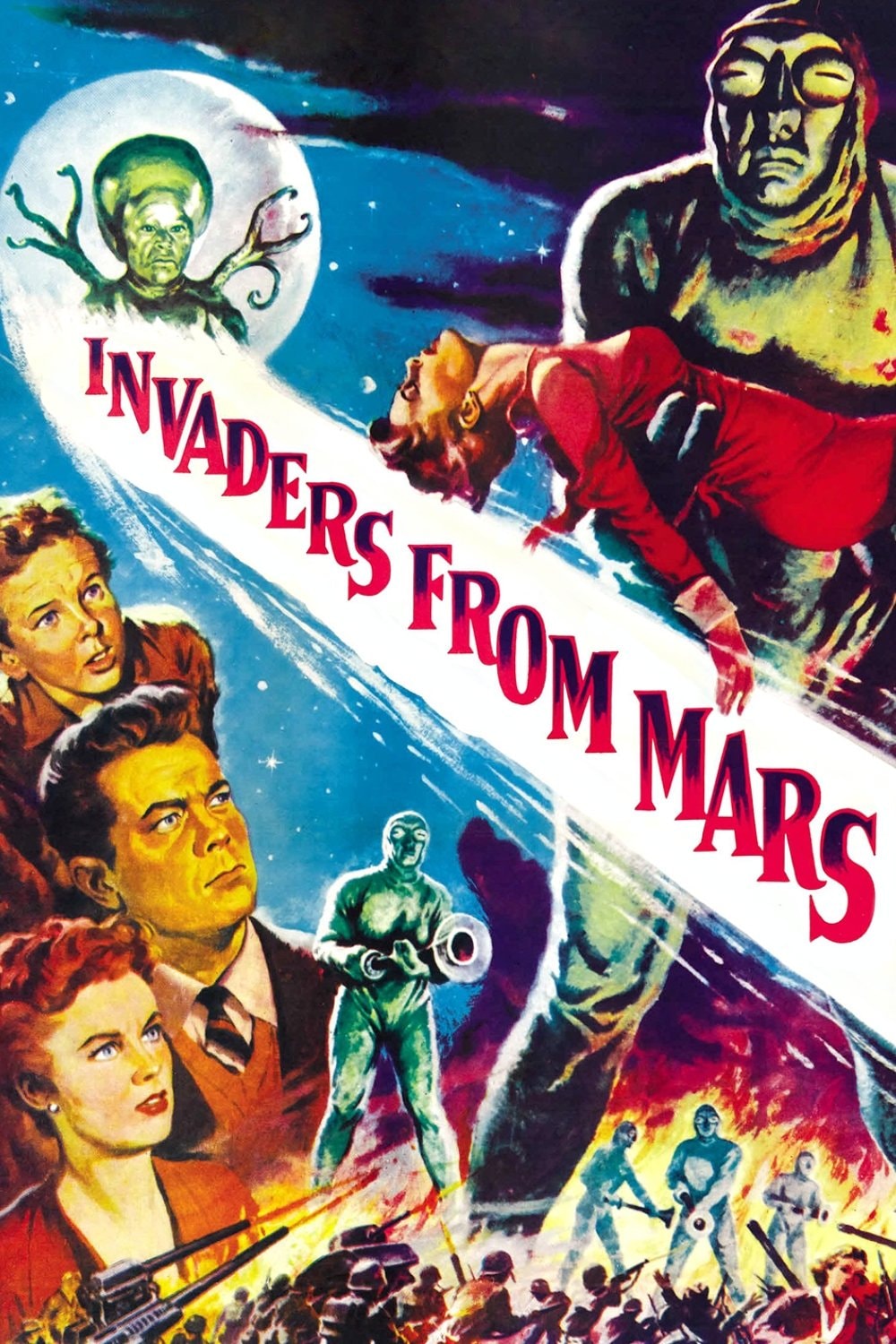 Os invasores de Marte