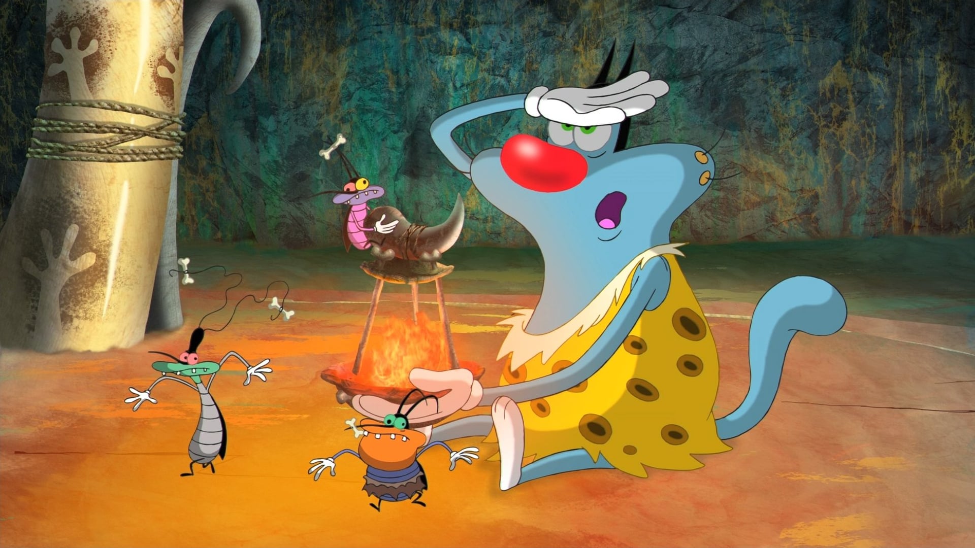 Foto do filme Oggy et les Cafards