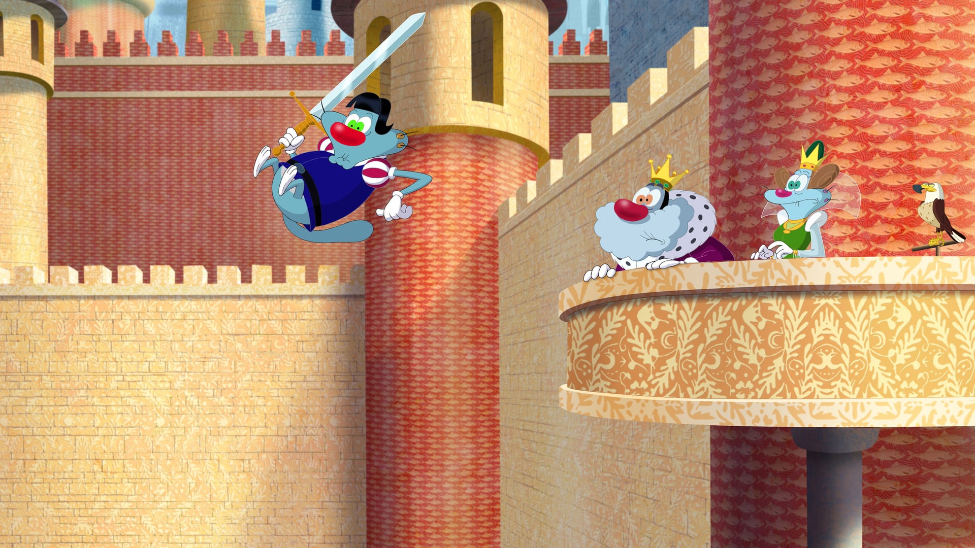 Foto do filme Oggy et les Cafards