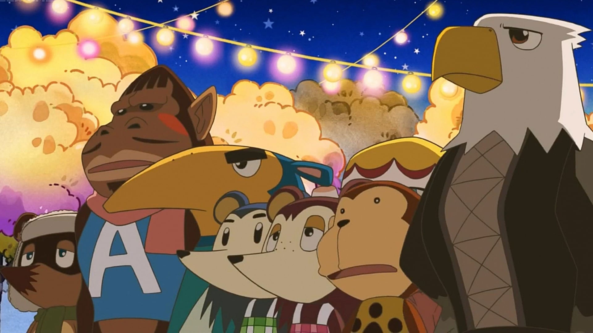 Foto do filme Animal Crossing: The Movie