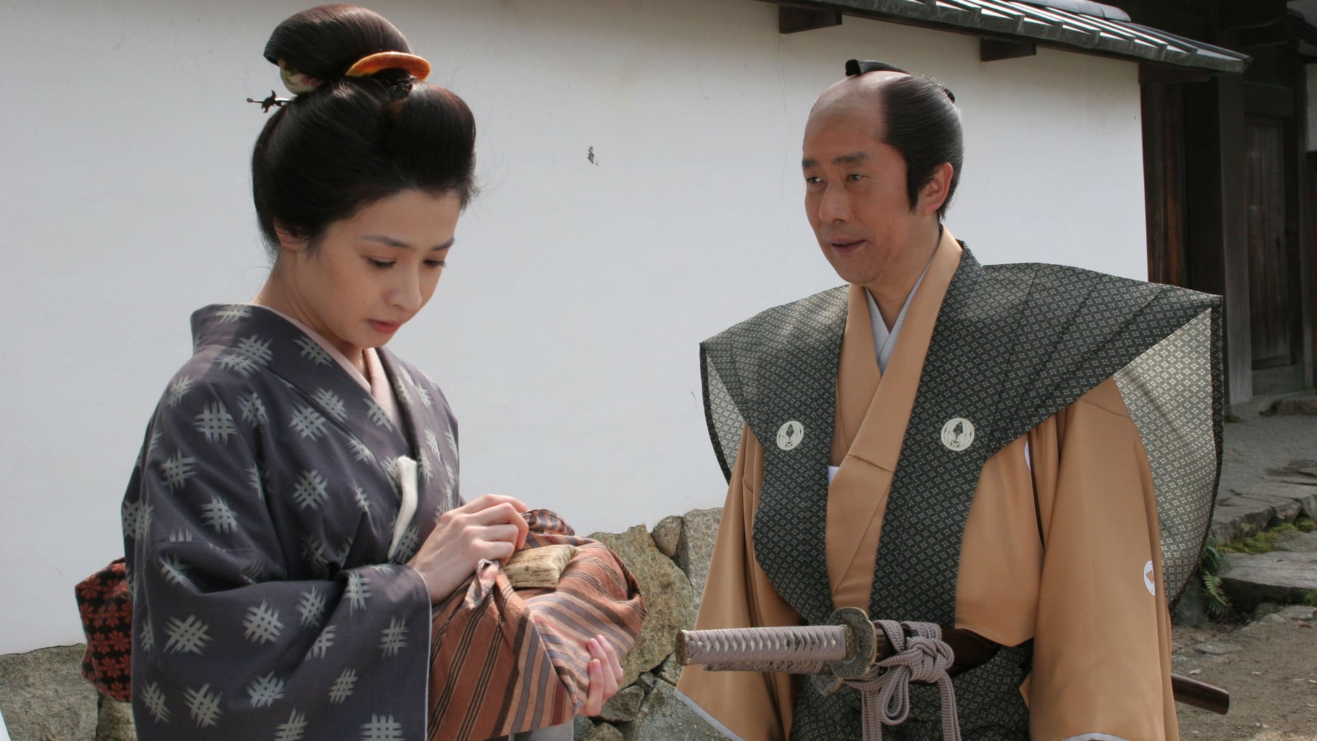 Foto do filme Honra de Samurai
