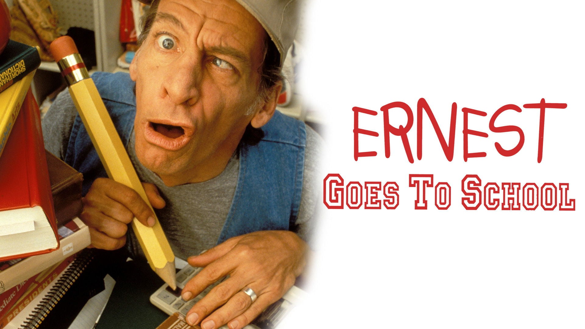 Foto do filme Ernest Vai Para A Escola