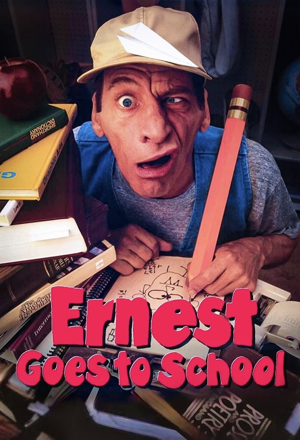 Ernest Vai Para A Escola