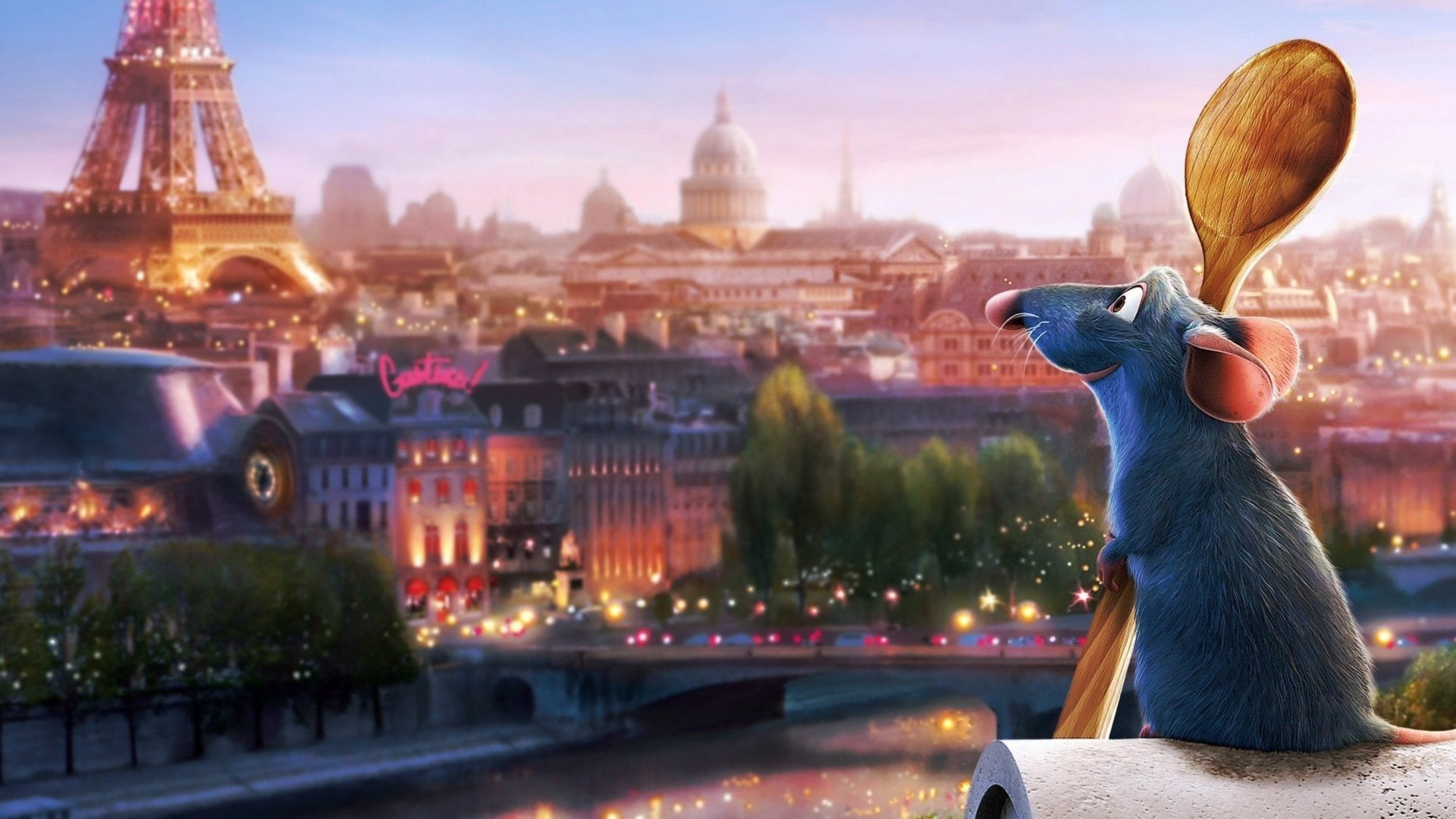 Foto do filme Ratatouille