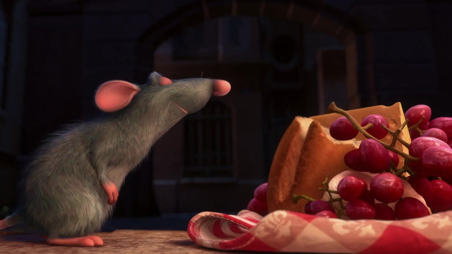 Foto do filme Ratatouille