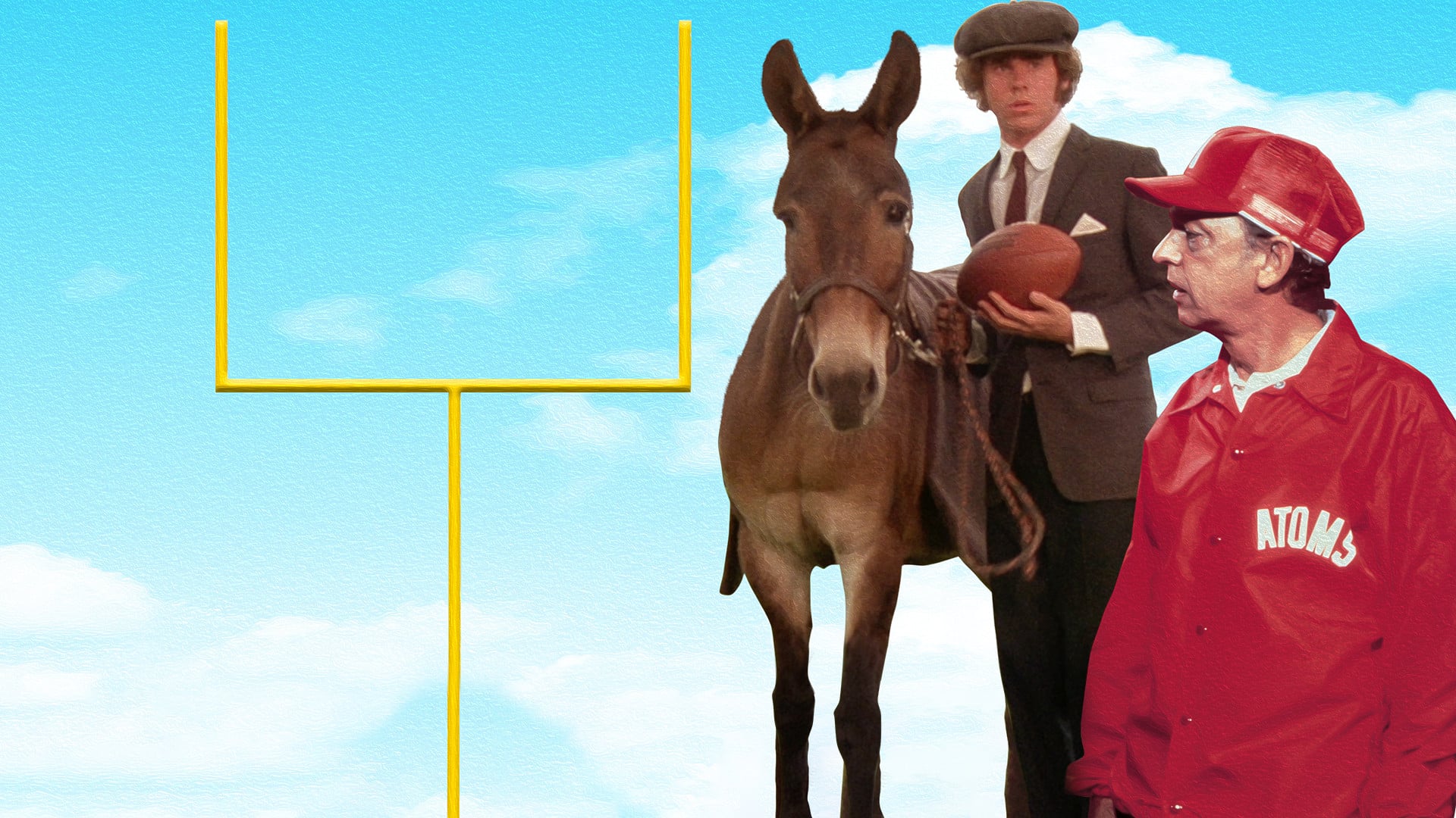 Foto do filme Gus: Uma Mula Fora de Série