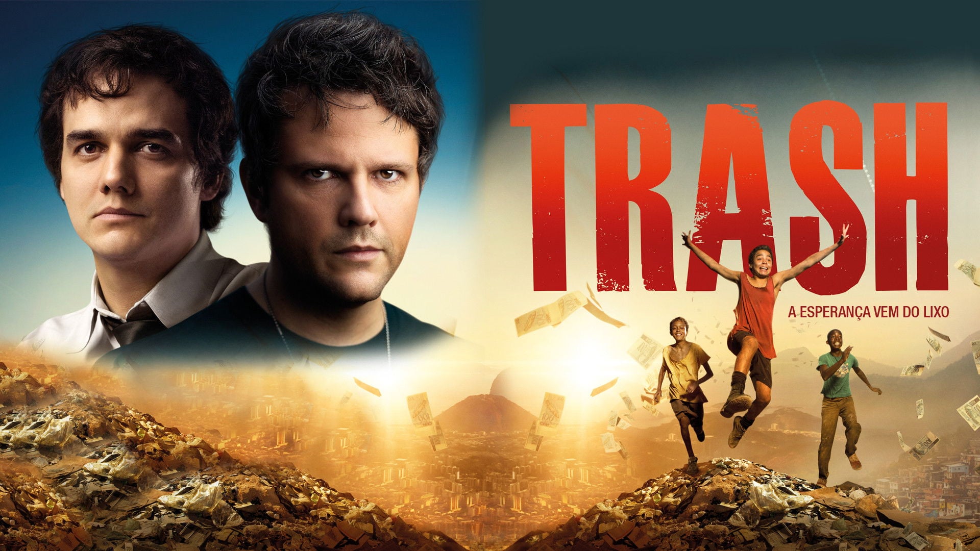 Foto do filme Trash: A Esperança Vem do Lixo