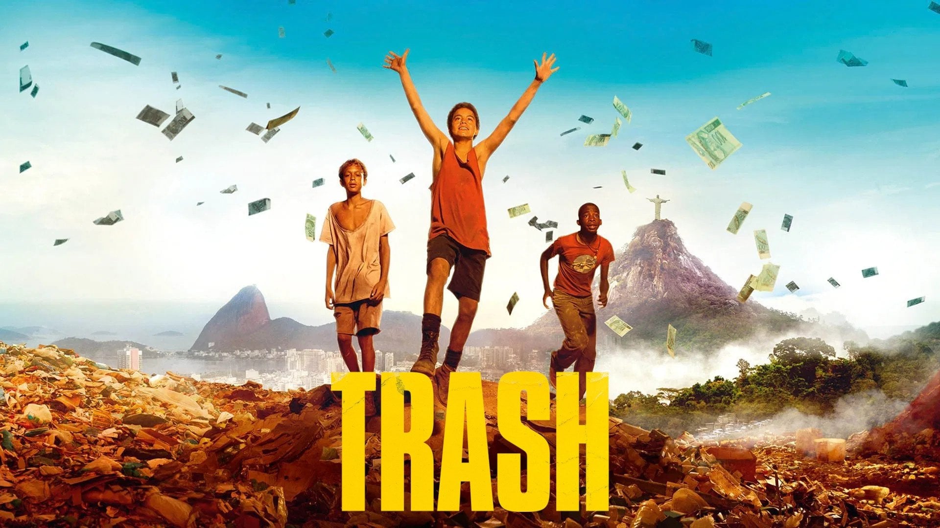 Foto do filme Trash: A Esperança Vem do Lixo