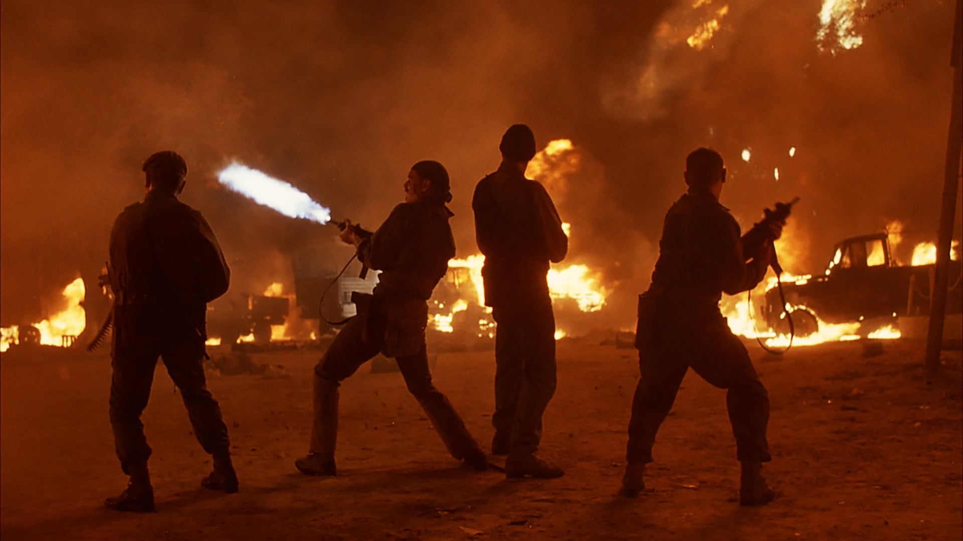 Foto do filme Cães de Guerra