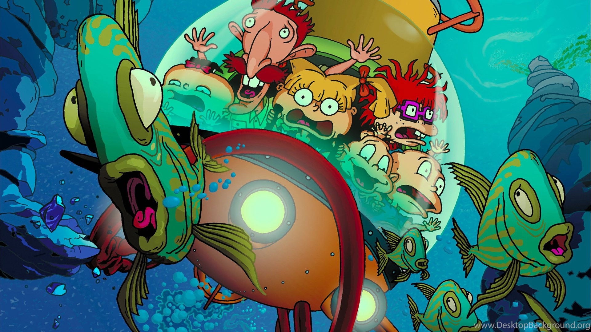 Foto do filme Os Rugrats e os Thornberrys Vão Aprontar