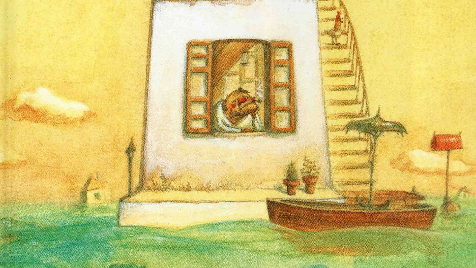 Foto do filme A Casa dos Pequenos Cubos