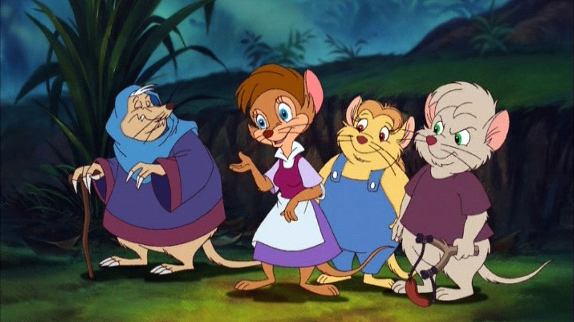 Foto do filme A Ratinha Valente 2: O Segredo do Ratinho