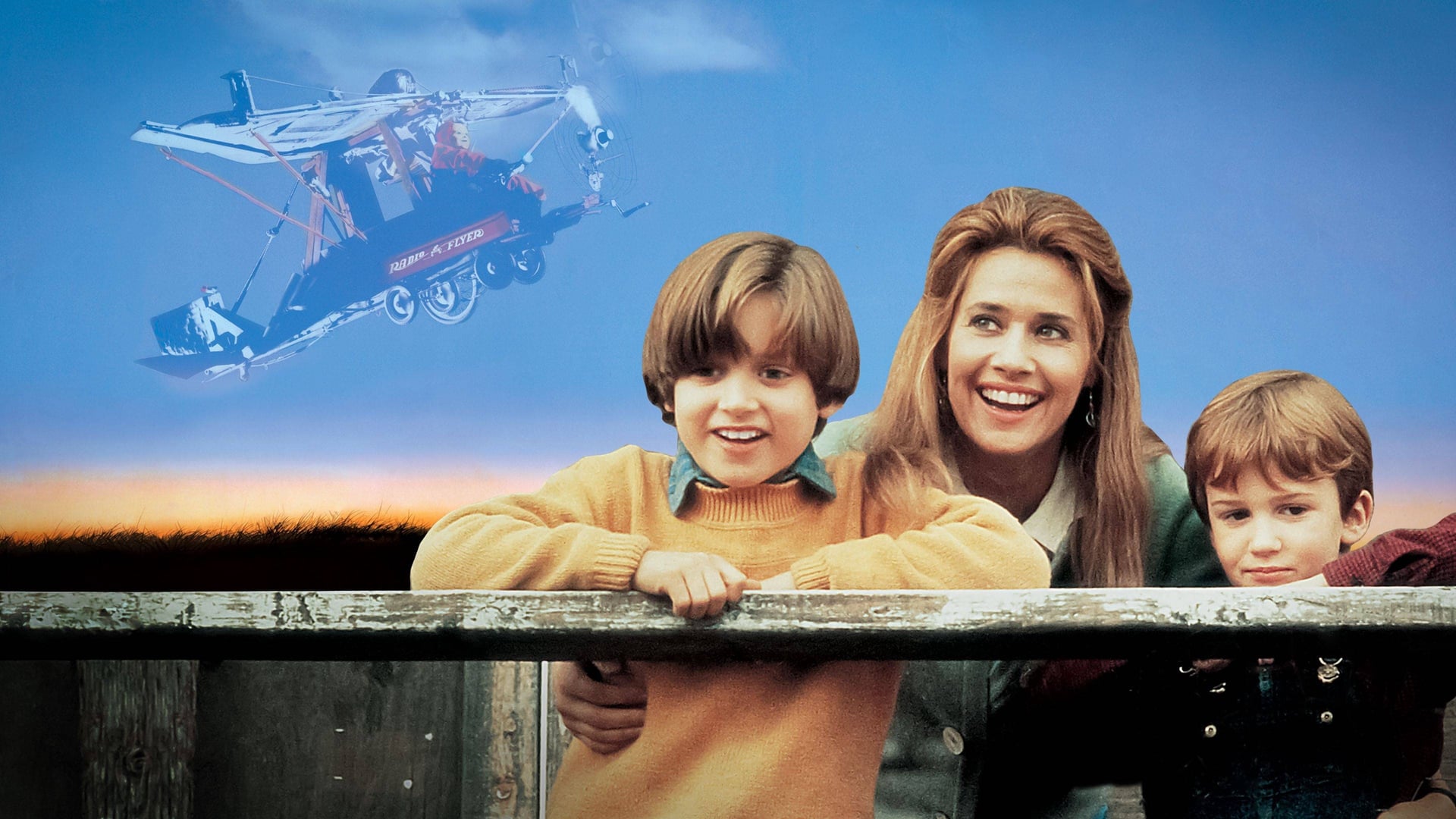 Foto do filme Radio Flyer