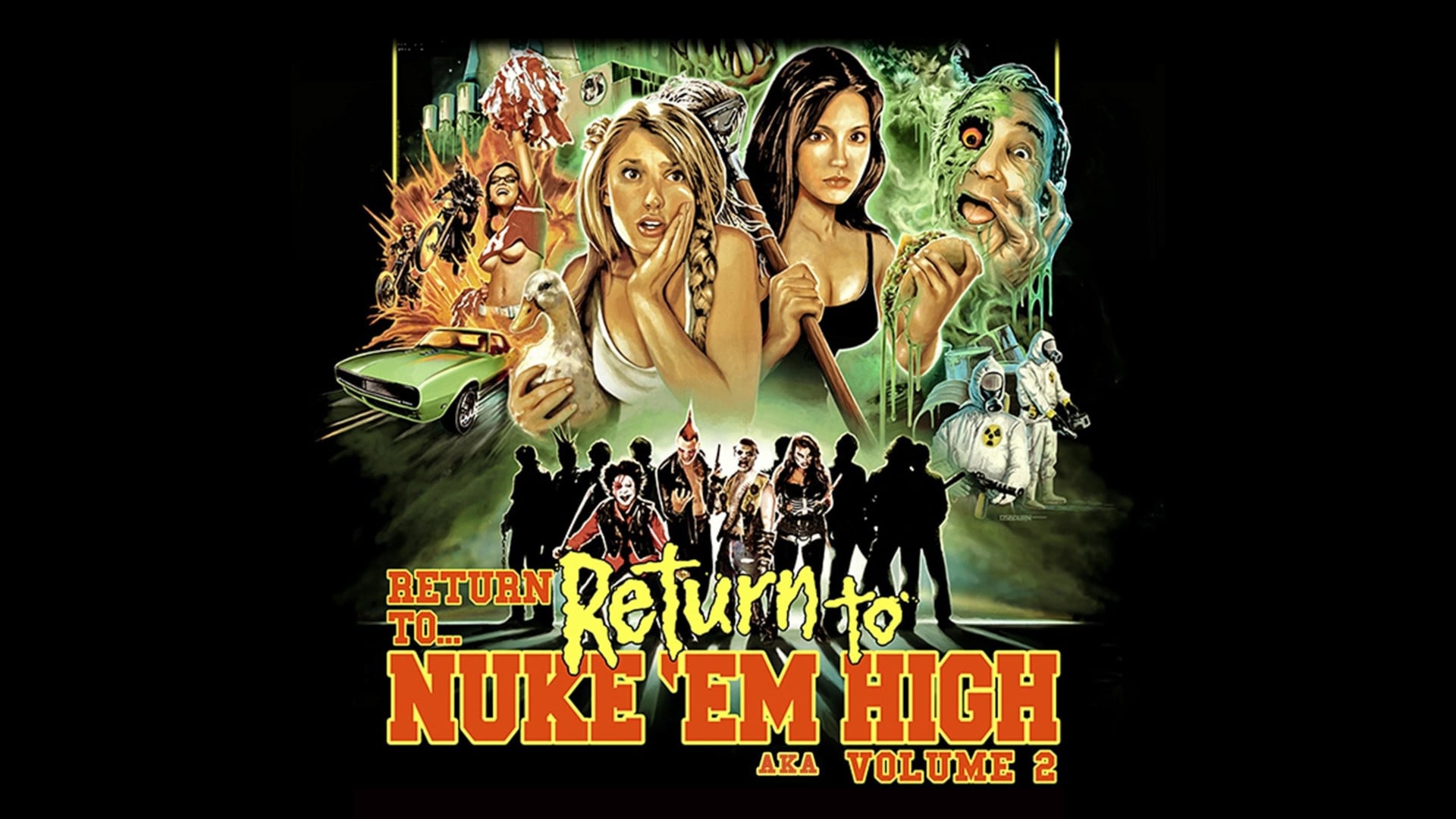 Foto do filme Return to... Return to Nuke 'Em High aka Vol. 2