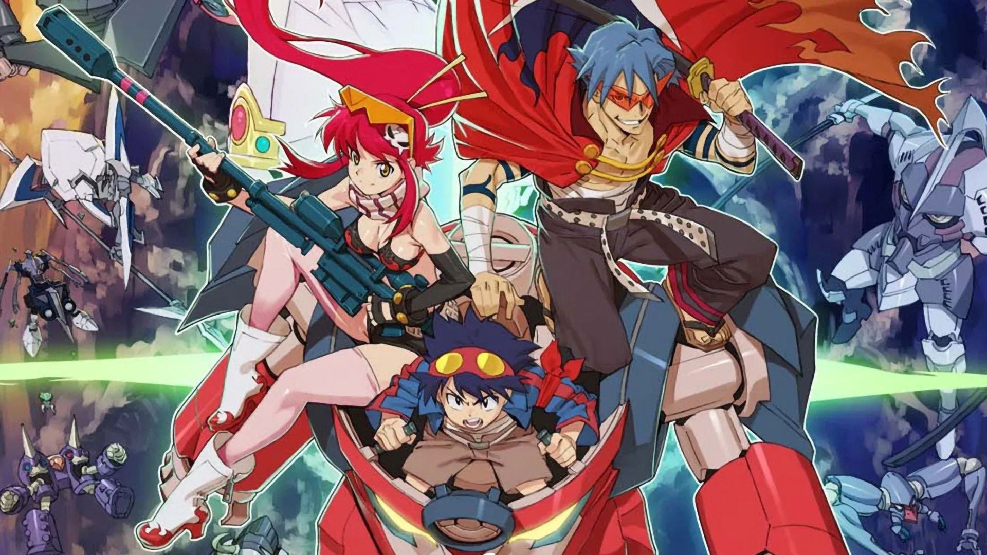 Foto do filme Gurren Lagann The Movie: Childhood's End