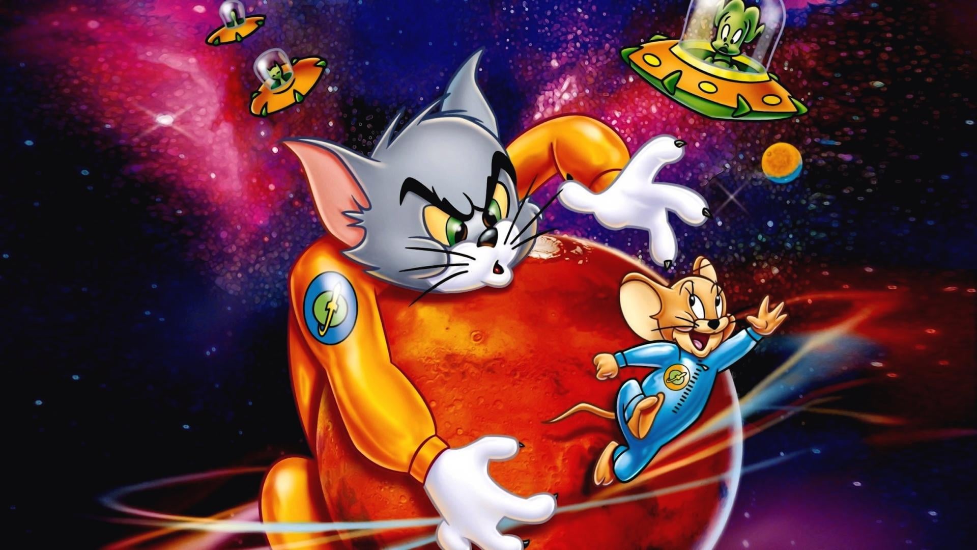 Foto do filme Tom e Jerry: Rumo à Marte
