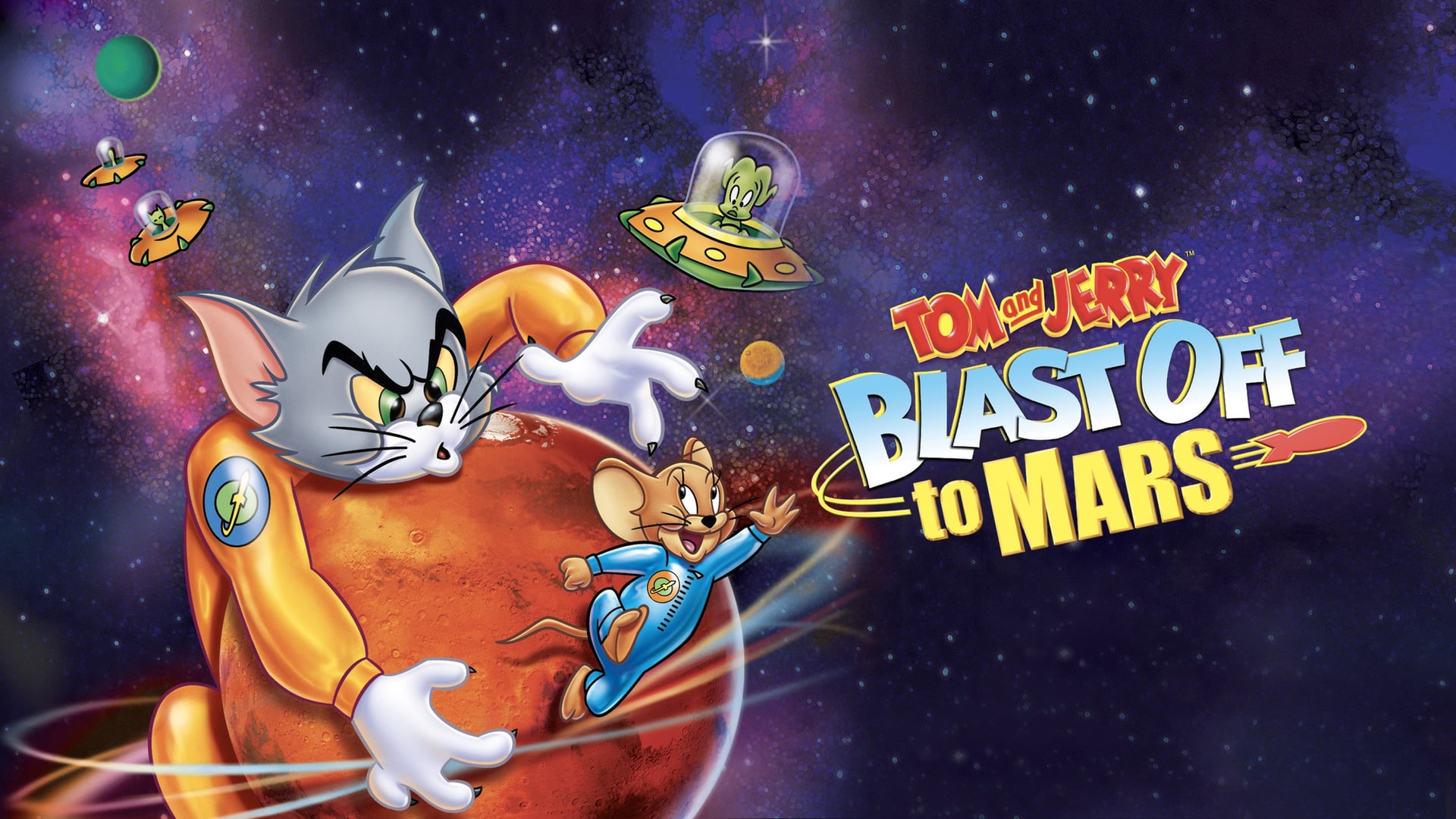 Foto do filme Tom e Jerry: Rumo à Marte