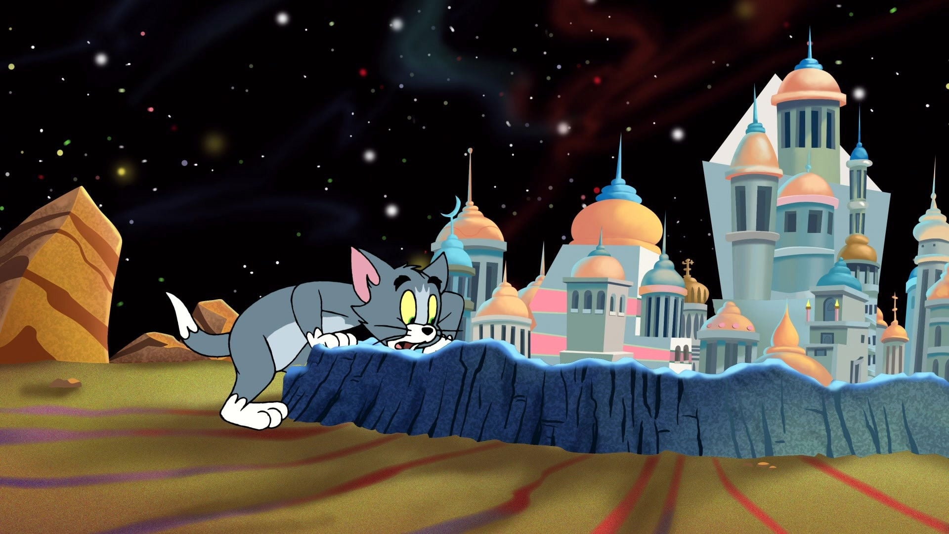 Foto do filme Tom e Jerry: Rumo à Marte