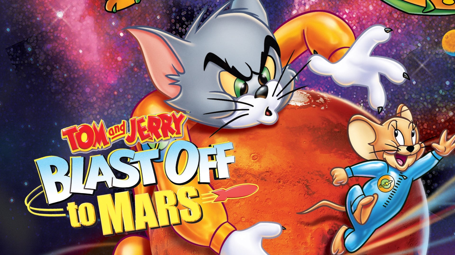 Foto do filme Tom e Jerry: Rumo à Marte