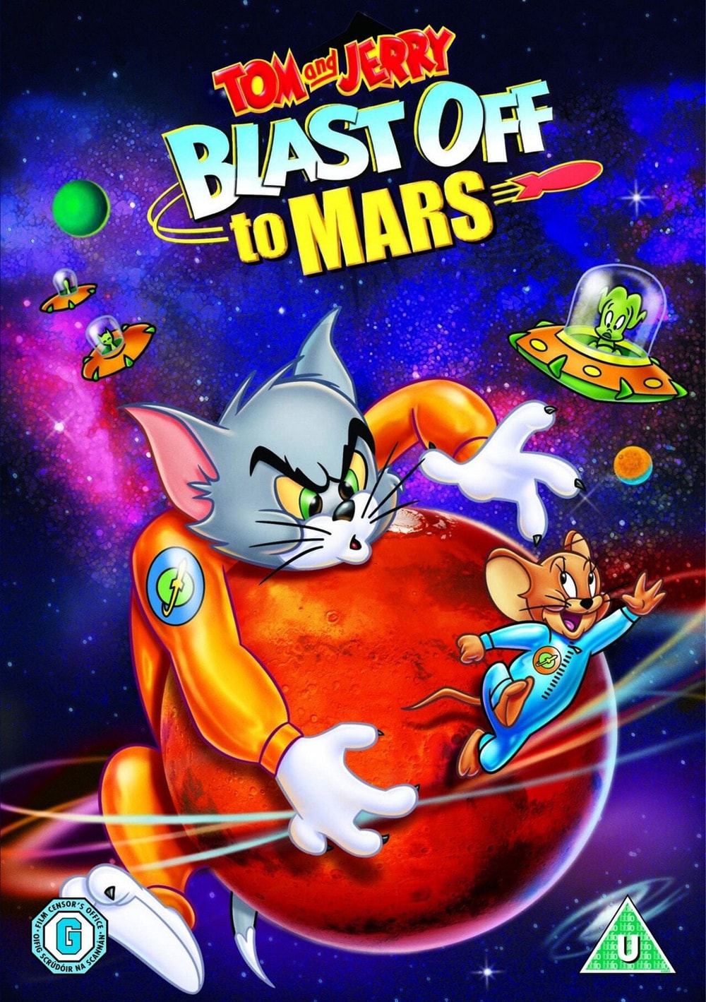 Tom e Jerry: Rumo à Marte