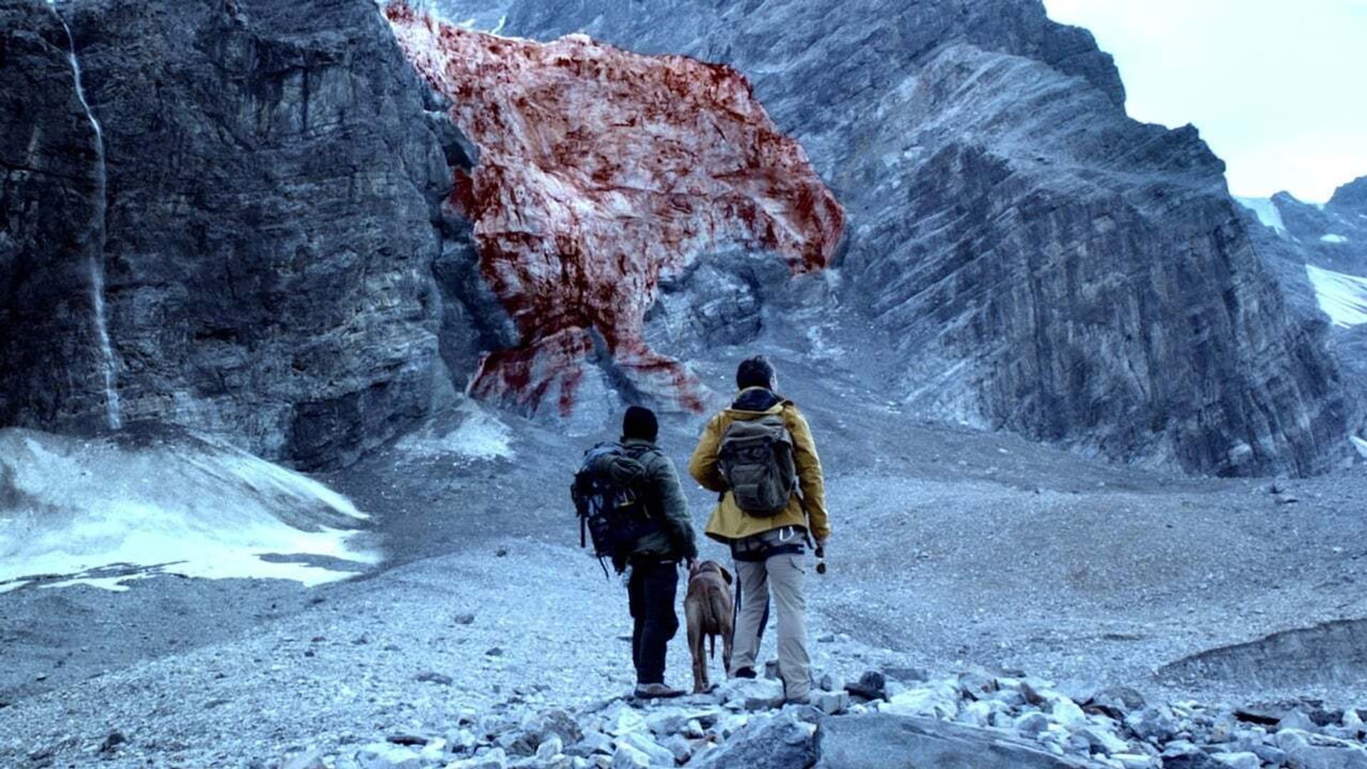 Foto do filme Geleira Sangrenta