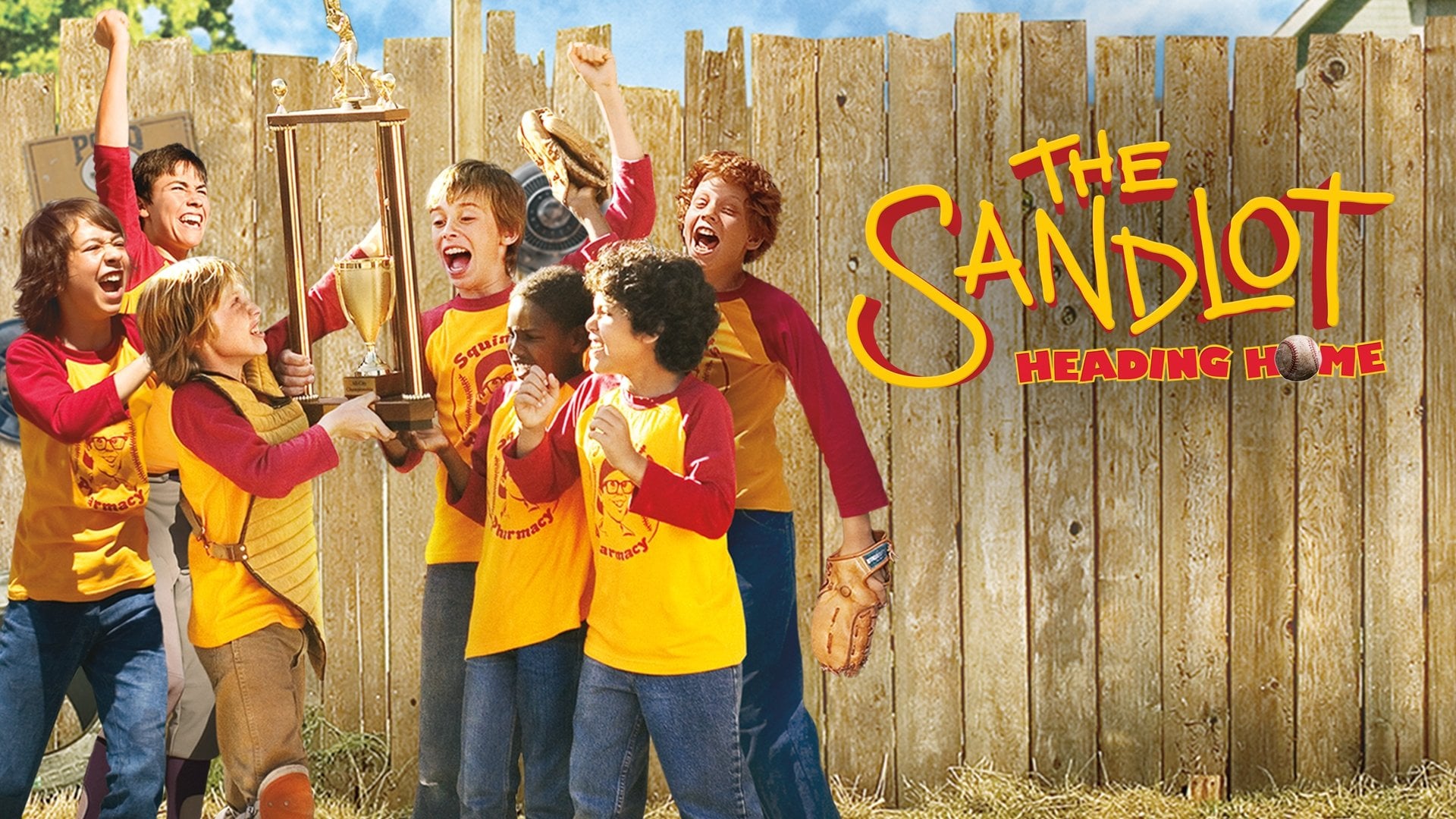 Foto do filme Uma Turma Divertida: A Caminho de Casa