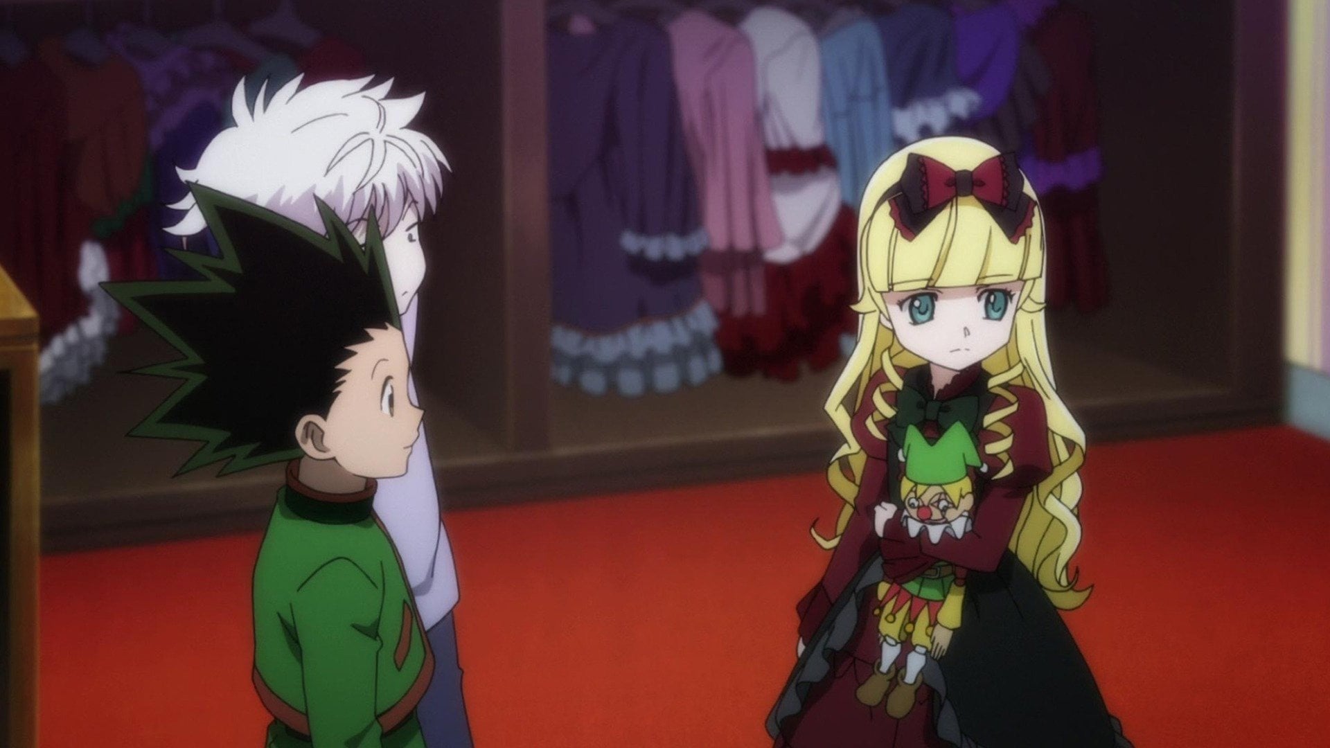 Foto do filme Hunter x Hunter: Fantasma Vermelho