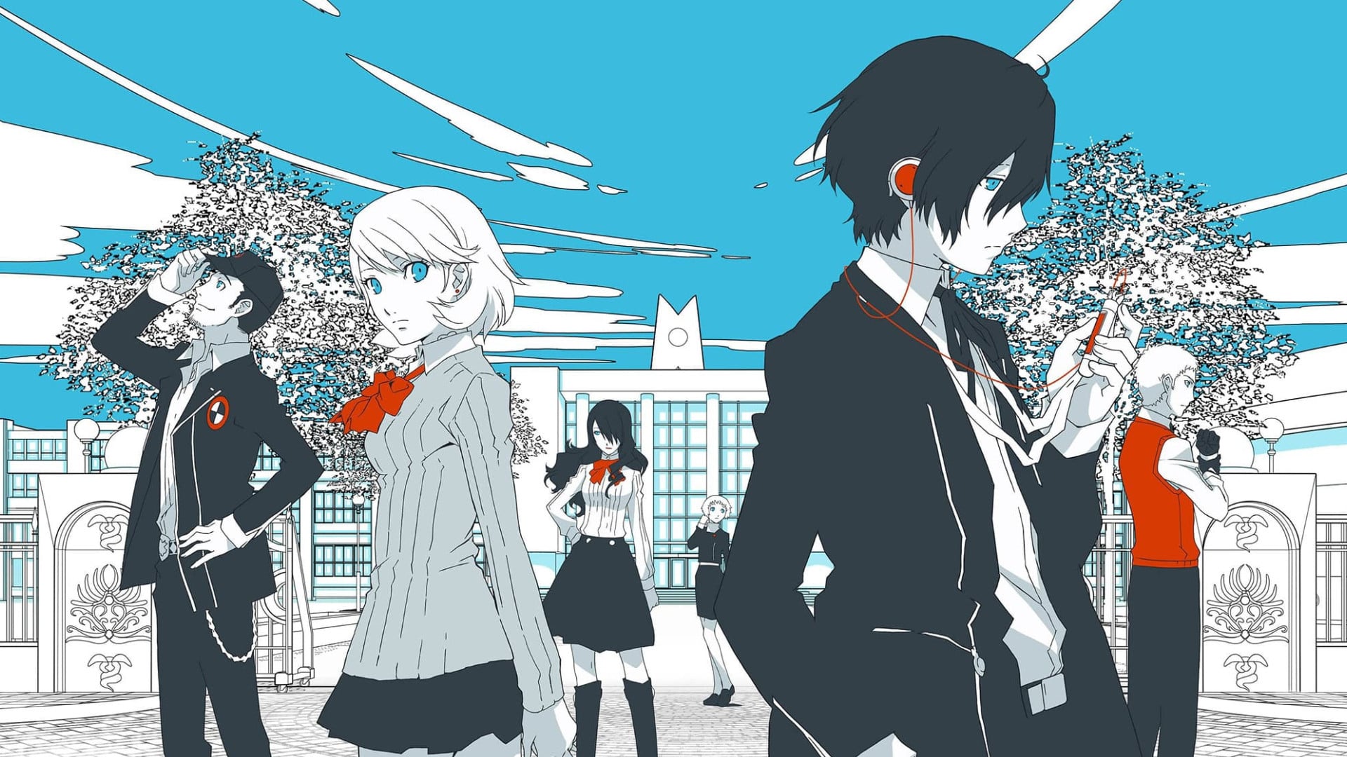 Foto do filme Persona 3 the Movie: #1 Spring of Birth