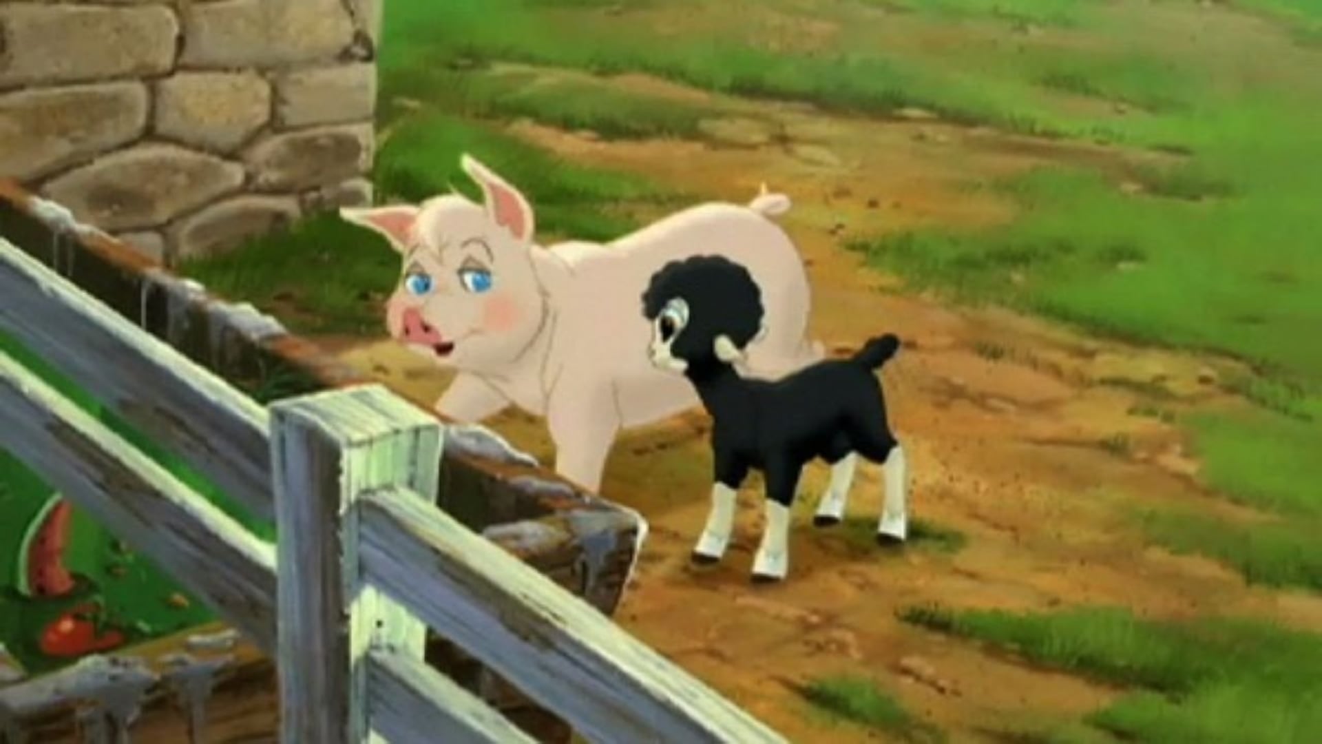 Foto do filme Wilbur e Seus Amigos