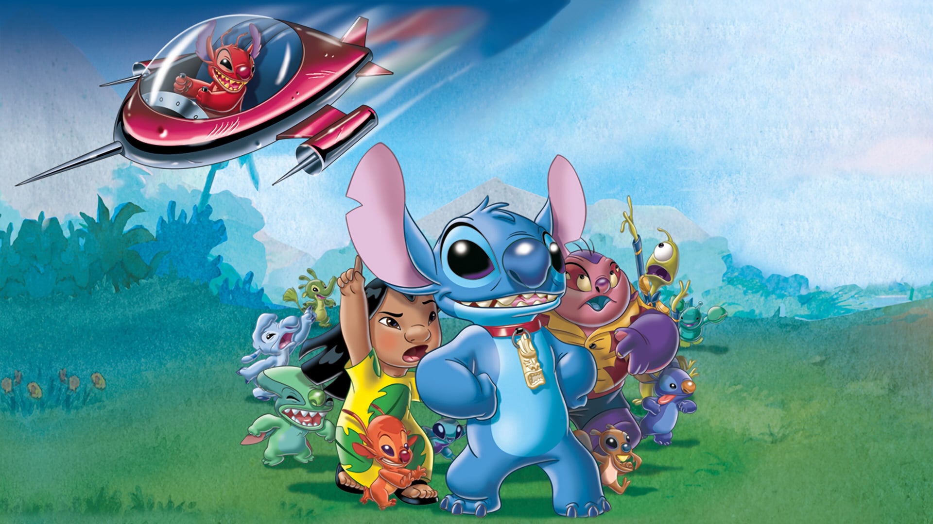 Foto do filme Leroy & Stitch
