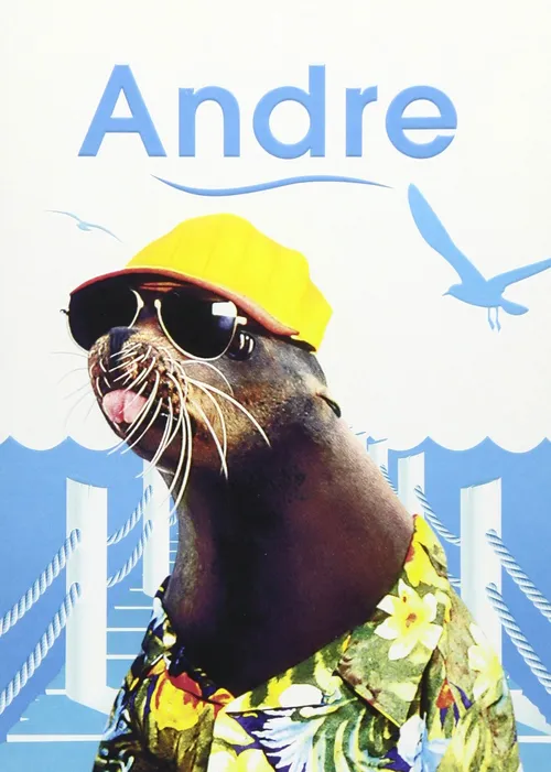 André - Uma Foca em Minha Casa