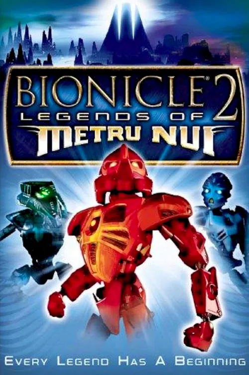 Bionicle 2: As Lendas de Metru Nui