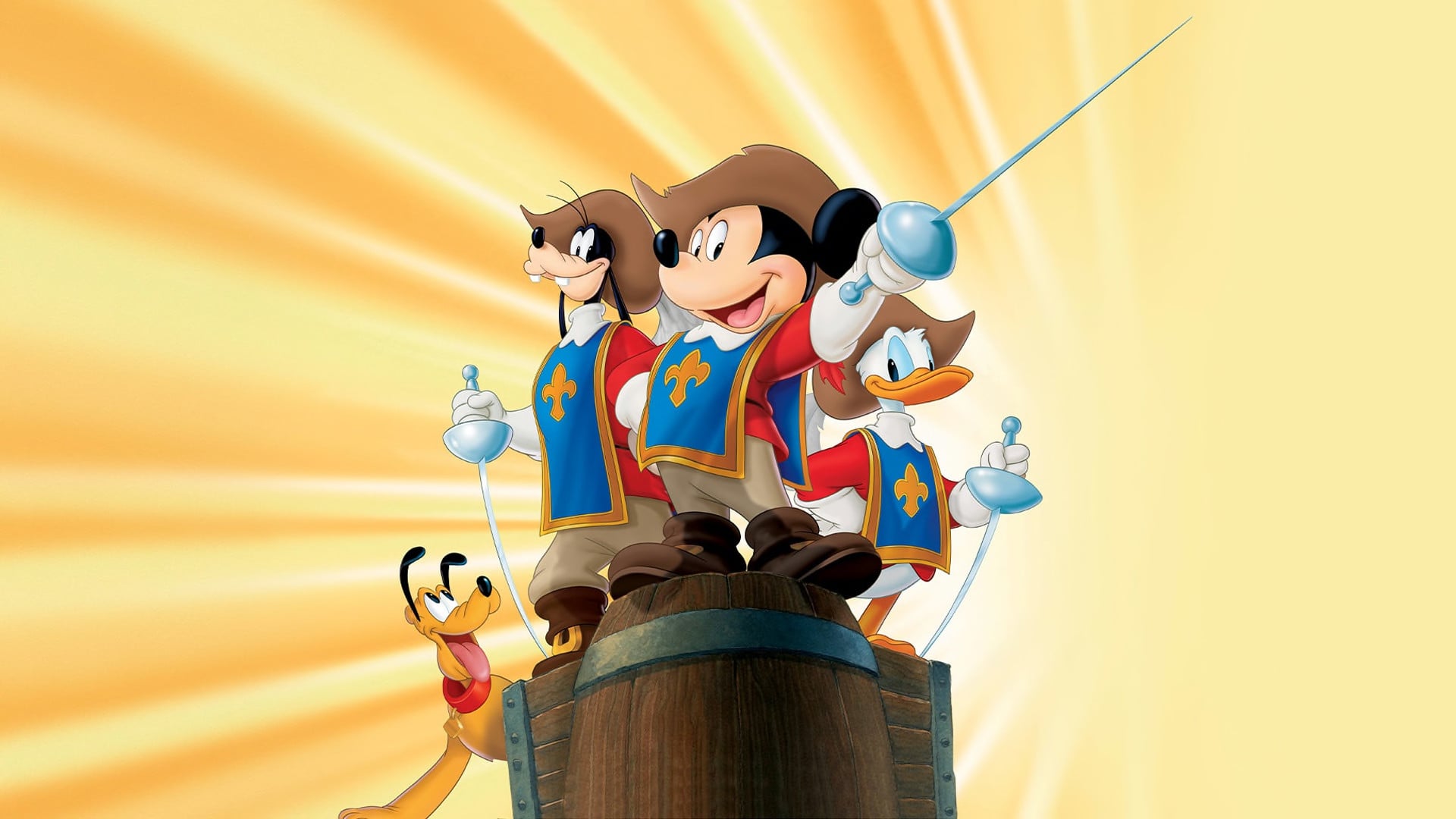 Foto do filme Mickey, Donald e Pateta: Os Três Mosqueteiros
