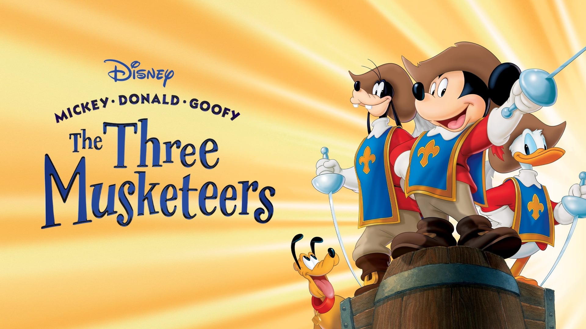 Foto do filme Mickey, Donald e Pateta: Os Três Mosqueteiros