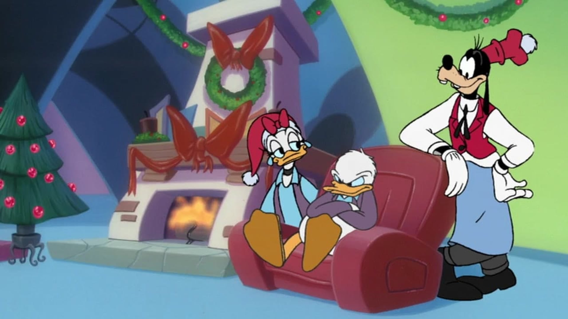 Foto do filme O Natal Mágico do Mickey - Nevou na Casa do Mickey