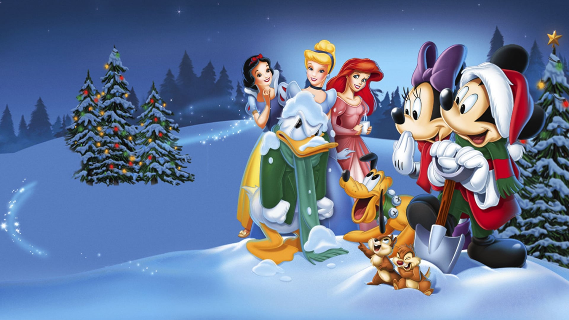 Foto do filme O Natal Mágico do Mickey - Nevou na Casa do Mickey