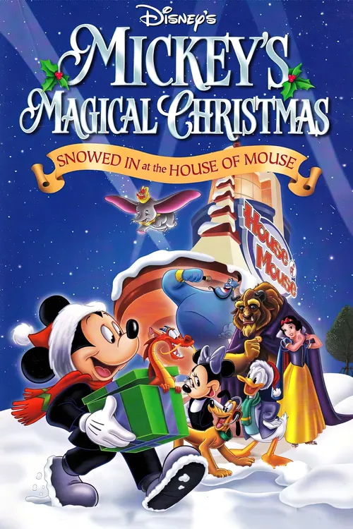 O Natal Mágico do Mickey - Nevou na Casa do Mickey