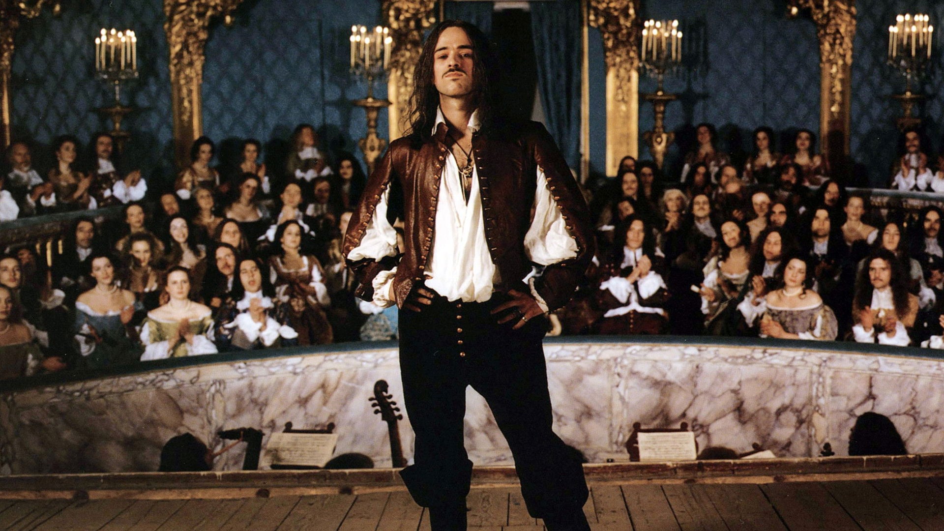 Foto do filme As Aventuras de Molière