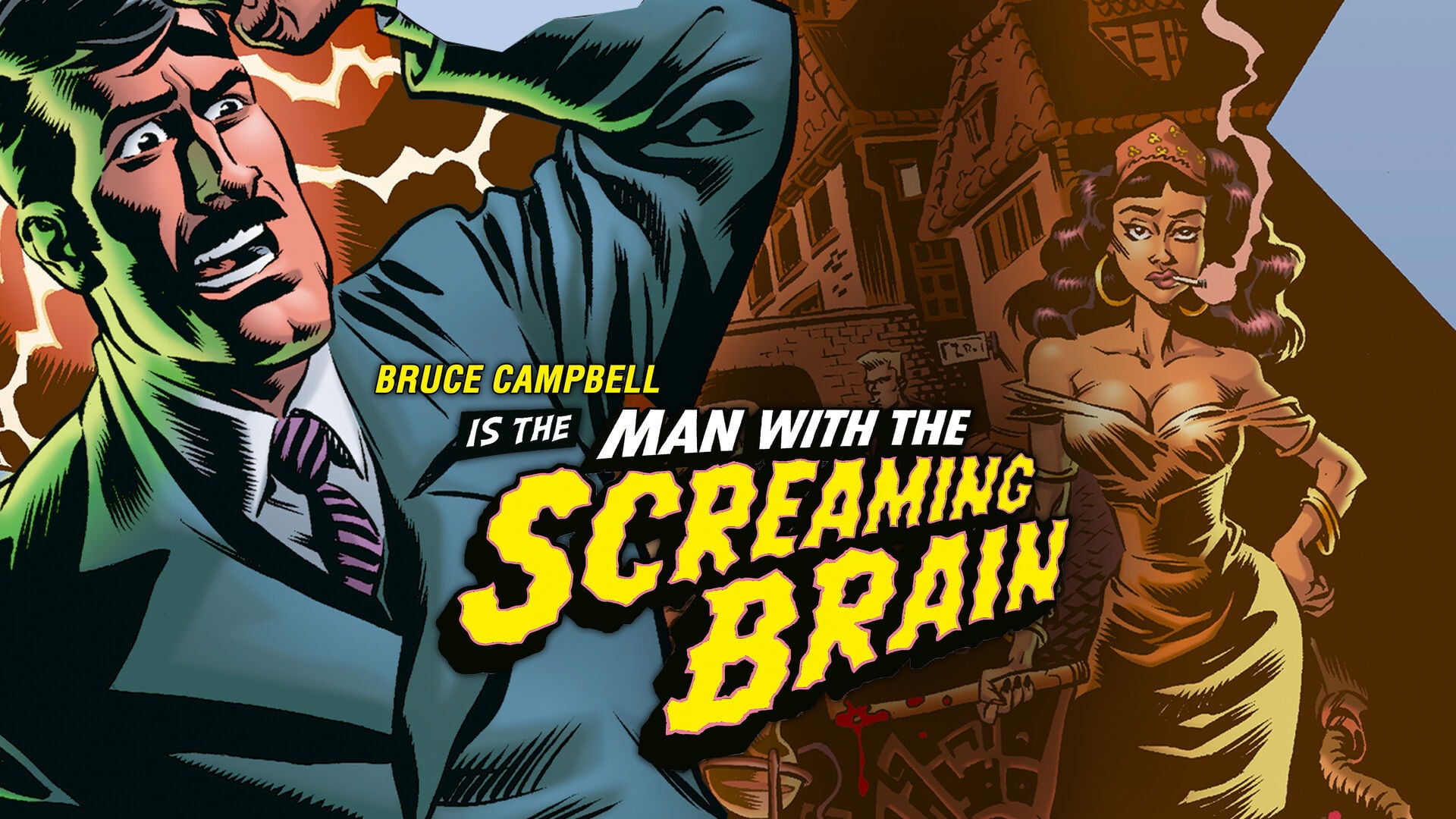 Foto do filme Man with the Screaming Brain
