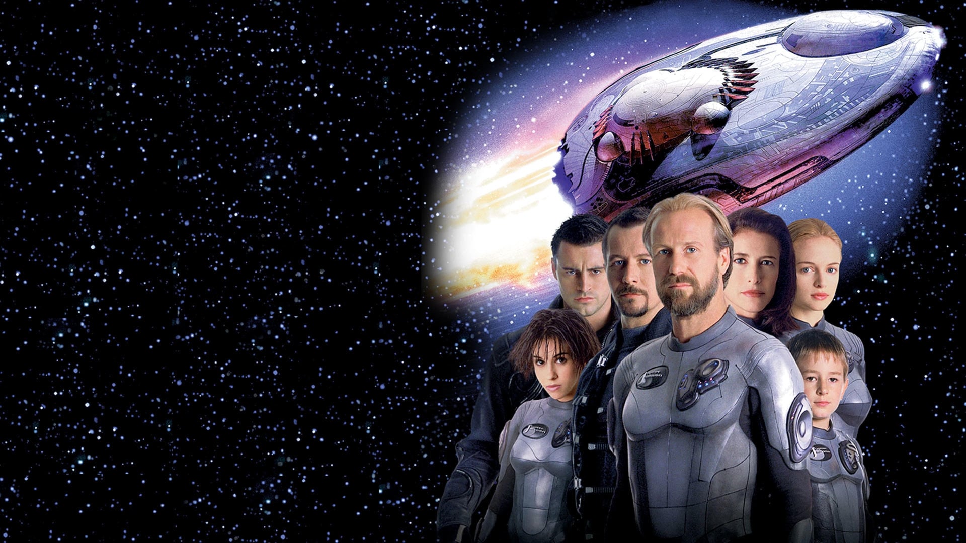 Foto do filme Perdidos no Espaço