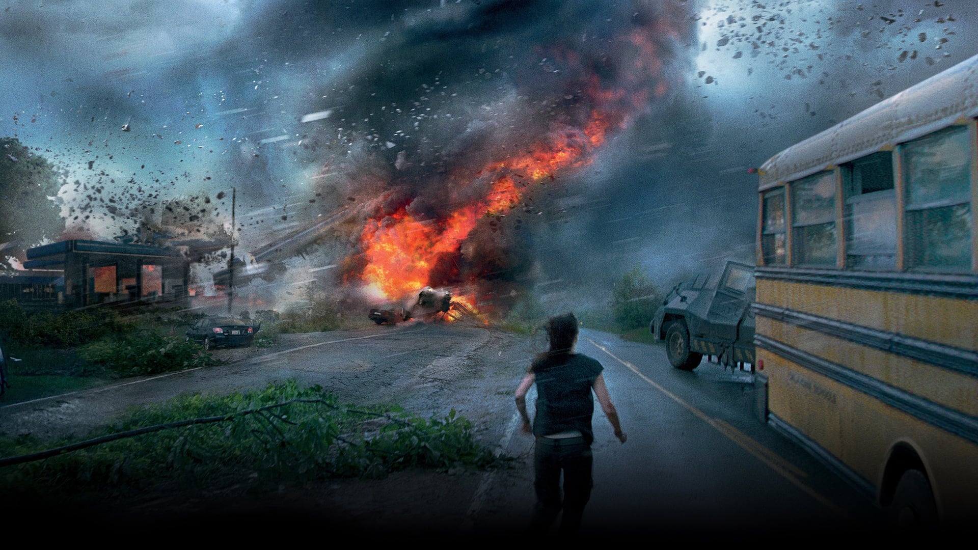 Foto do filme No Olho do Tornado