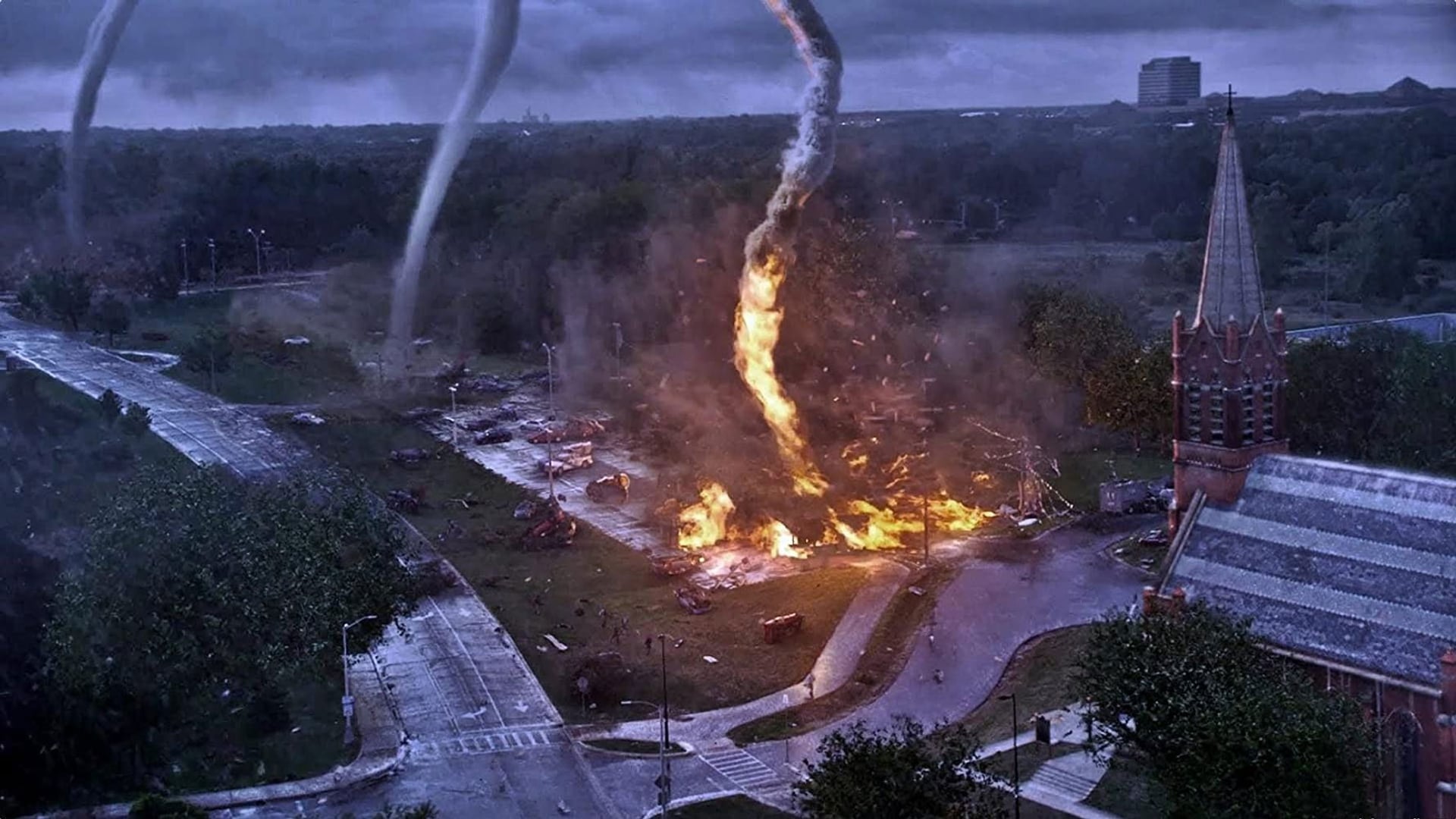 Foto do filme No Olho do Tornado