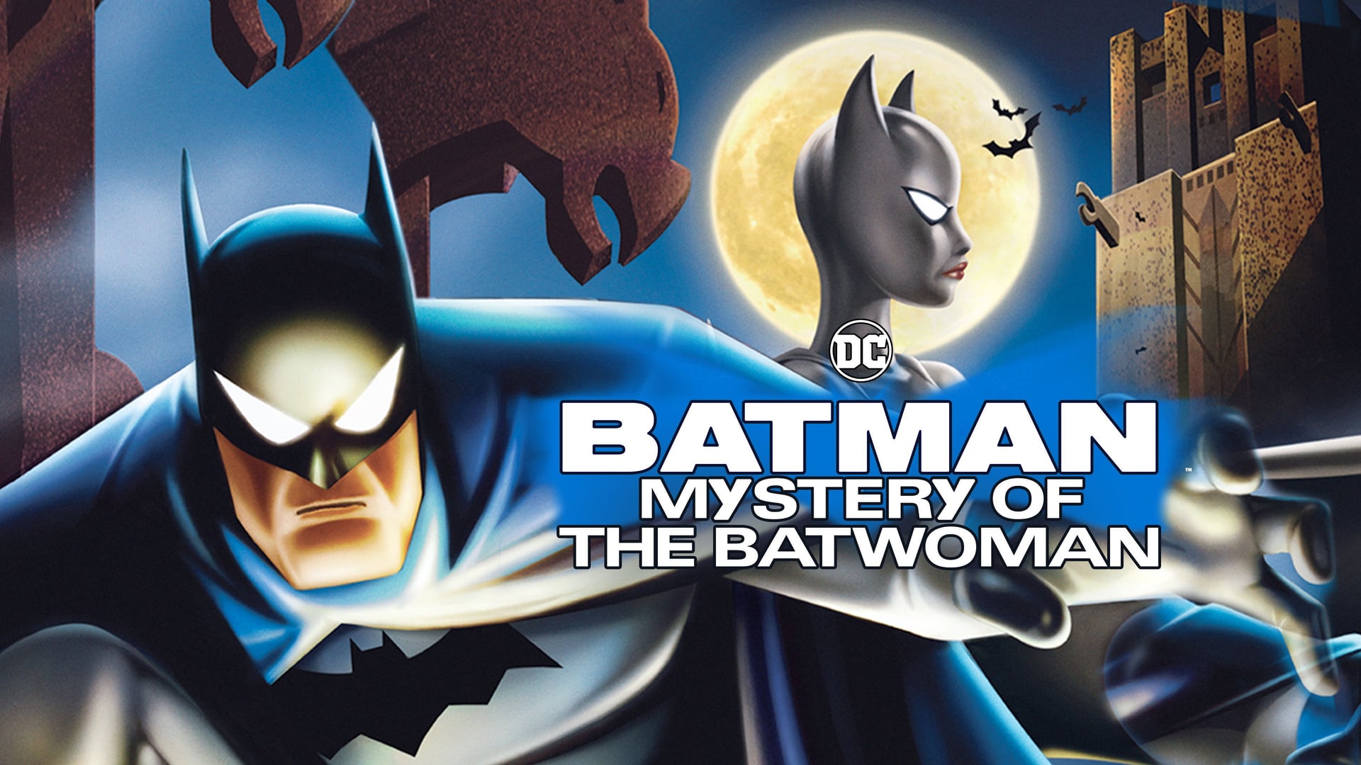 Foto do filme Batman: O Mistério da Mulher-Morcego